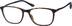 Rectangle Glasses 2015125 in Tortoiseshell