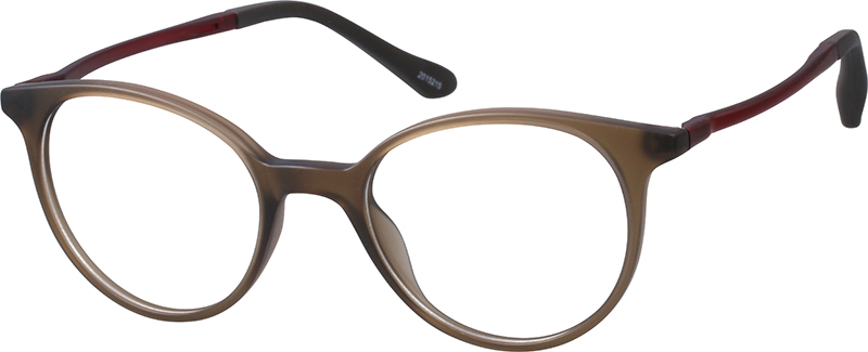 Brown Round Glasses #2015215