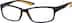 Rectangle Glasses 2015621 in Black