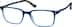 Rectangle Glasses 2015916 in Blue