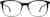 Front view of Square Glasses 2016212 in Gray thumbnail