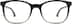 Square Glasses 2016212 in Gray