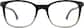 Front view of Square Glasses 2016212 in Gray thumbnail