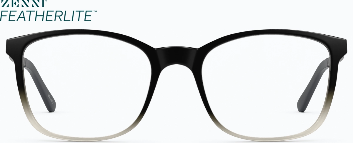 Front view of Square Glasses 2016212 in Gray thumbnail
