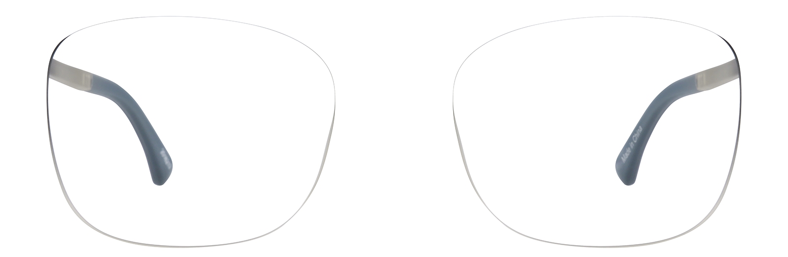 Blue Square Glasses #2016216 | Zenni Optical
