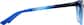 Side view of Square Glasses 2016216 in Blue thumbnail