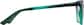 Side view of Square Glasses 2016224 in Green thumbnail
