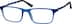 Rectangle Glasses 2016616 in Blue