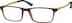 Rectangle Glasses 2016625 in Tortoiseshell
