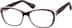 Oval Glasses 2016715 in Brown