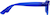 Side view of Oval Glasses 2016716 in Electric Blue thumbnail