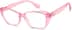 Oval Glasses 2016719 in Electric Pink