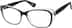 Oval Glasses 2016721 in Black