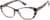 Angle view of Oval Glasses 2016725 in Tortoiseshell thumbnail