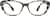 Front view of Oval Glasses 2016725 in Tortoiseshell thumbnail