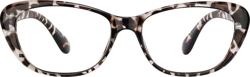Tortoiseshell Oval Glasses