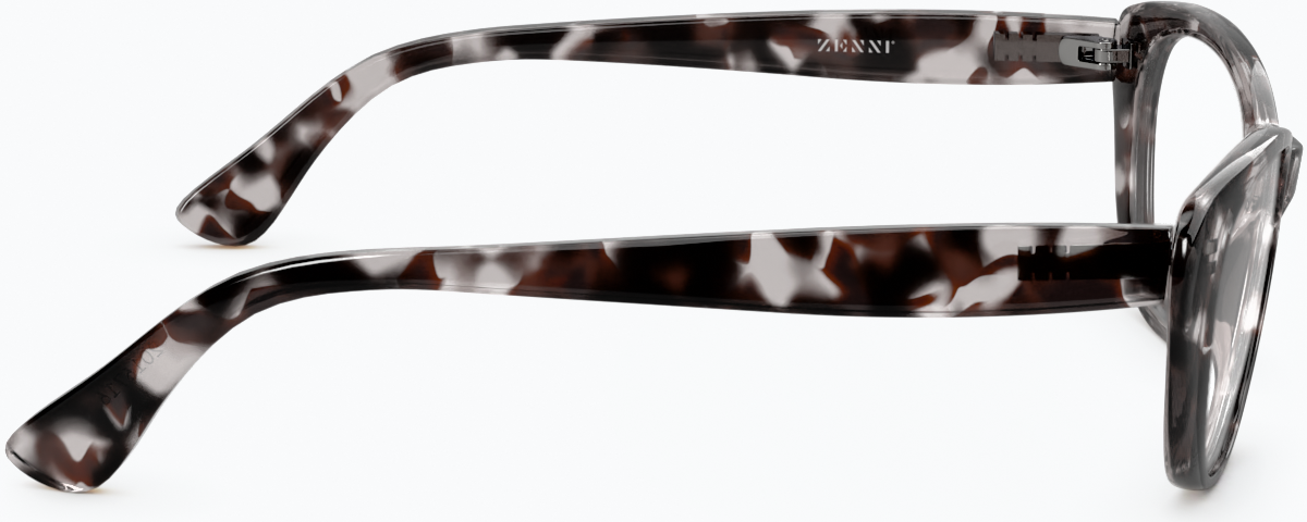 Side view of Oval Glasses 2016725 in Tortoiseshell thumbnail