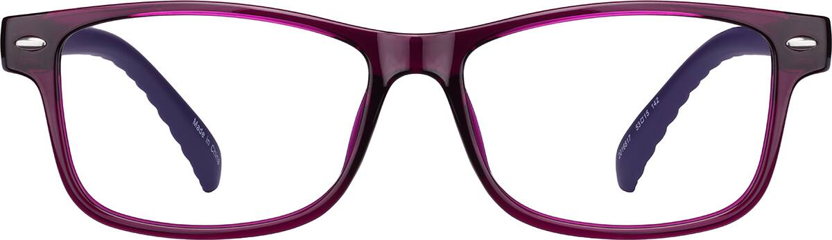 Rectangle Glasses 20168