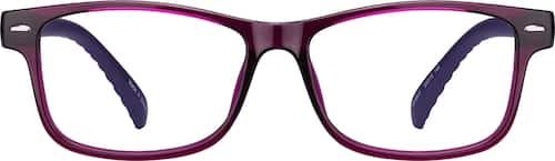 Grape Rectangle Glasses