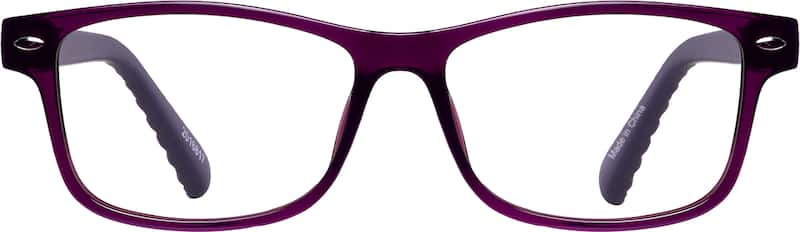 Grape Rectangle Glasses