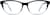 Front view of Rectangle Glasses 2017016 in Sky thumbnail