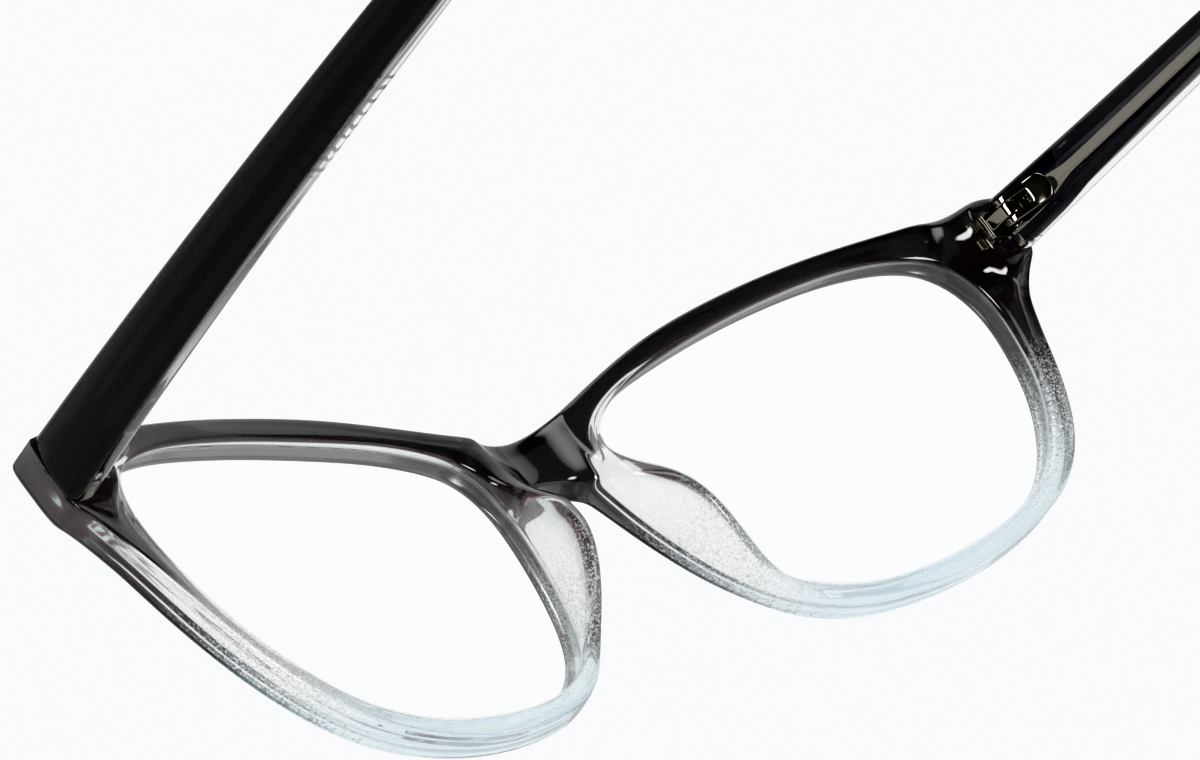 See-through view of Oval Glasses 2017016 in Sky thumbnail