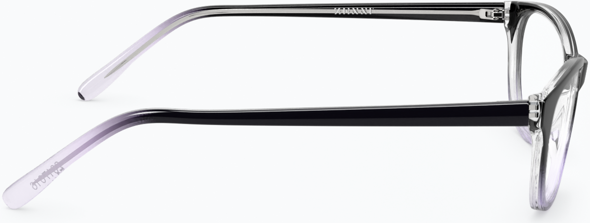 Side view of Oval Glasses 2017017 in Lilac thumbnail