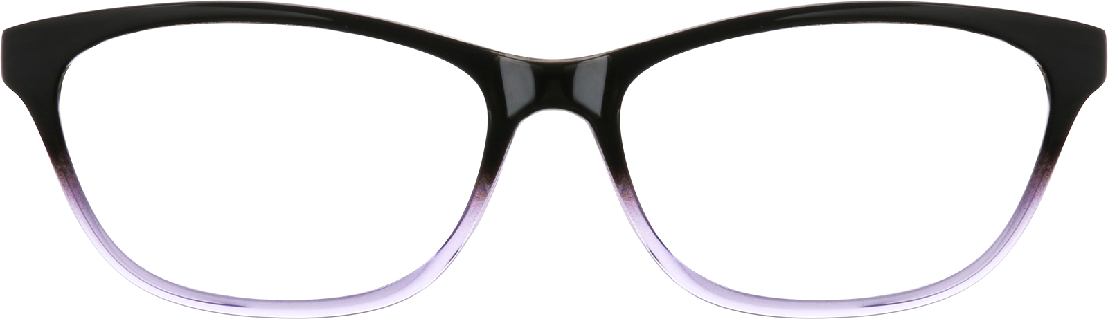 Lilac Oval Glasses #2017017 | Zenni Optical