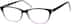 Rectangle Glasses 2017019 in Blush