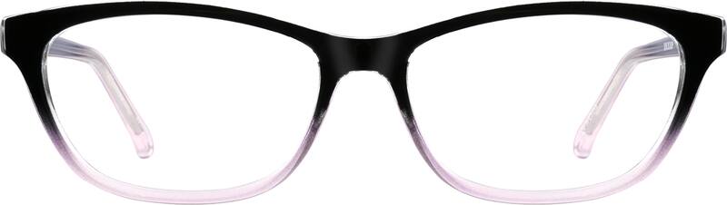 Blush Rectangle Glasses