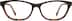 Rectangle Glasses 2017025 in Tortoiseshell