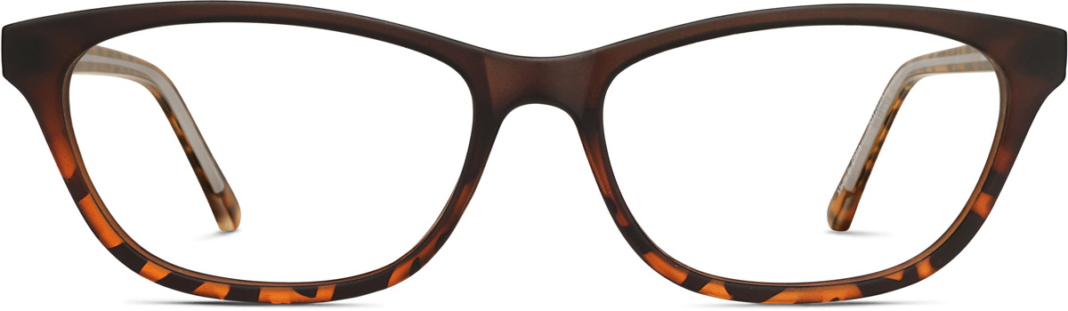 Tortoiseshell Oval Glasses