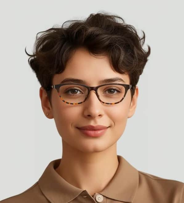Image of Rectangle Glasses