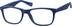 Rectangle Glasses 2017416 in Blue