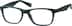 Rectangle Glasses 2017424 in Green