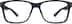 Square Glasses 2017516 in Blue
