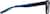 Side view of Square Glasses 2017516 in Blue thumbnail