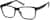 Angle view of Square Glasses 2017521 in Black thumbnail