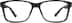 Square Glasses 2017521 in Black
