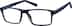 Rectangle Glasses 2017716 in Blue
