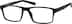 Rectangle Glasses 2017721 in Black