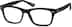 Square Glasses 2017921 in Black