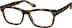 Square Glasses 2017925 in Tortoiseshell