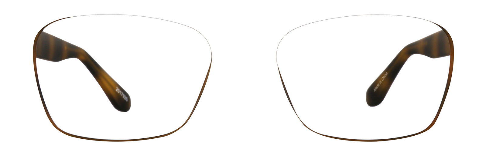 Black Square Glasses #2017921 | Zenni Optical