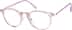 Round Glasses 2018217 in Purple