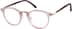 Round Glasses 2018219 in Pink