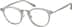 Round Glasses 2018223 in Gray