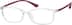 Rectangle Glasses 2018317 in Red