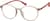 Angle view of Round Glasses 2018615 in Taupe thumbnail
