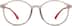 Round Glasses 2018615 in Taupe